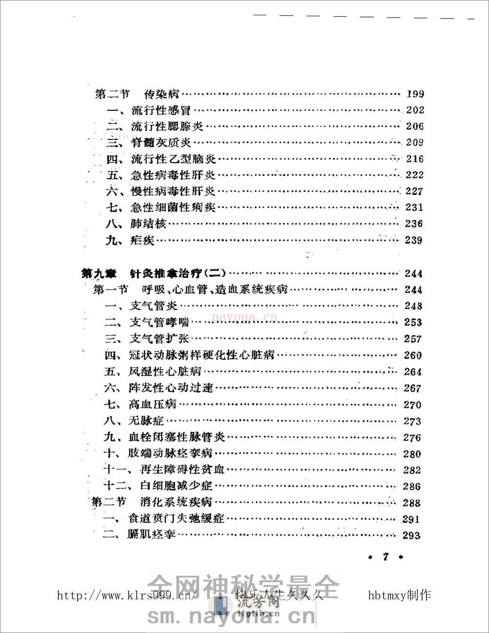 实用针灸推拿治疗学·夏治平 - 第8页预览图
