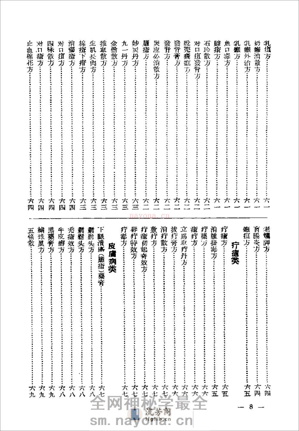 江苏1956中医秘方验方汇编 第一集 - 第9页预览图