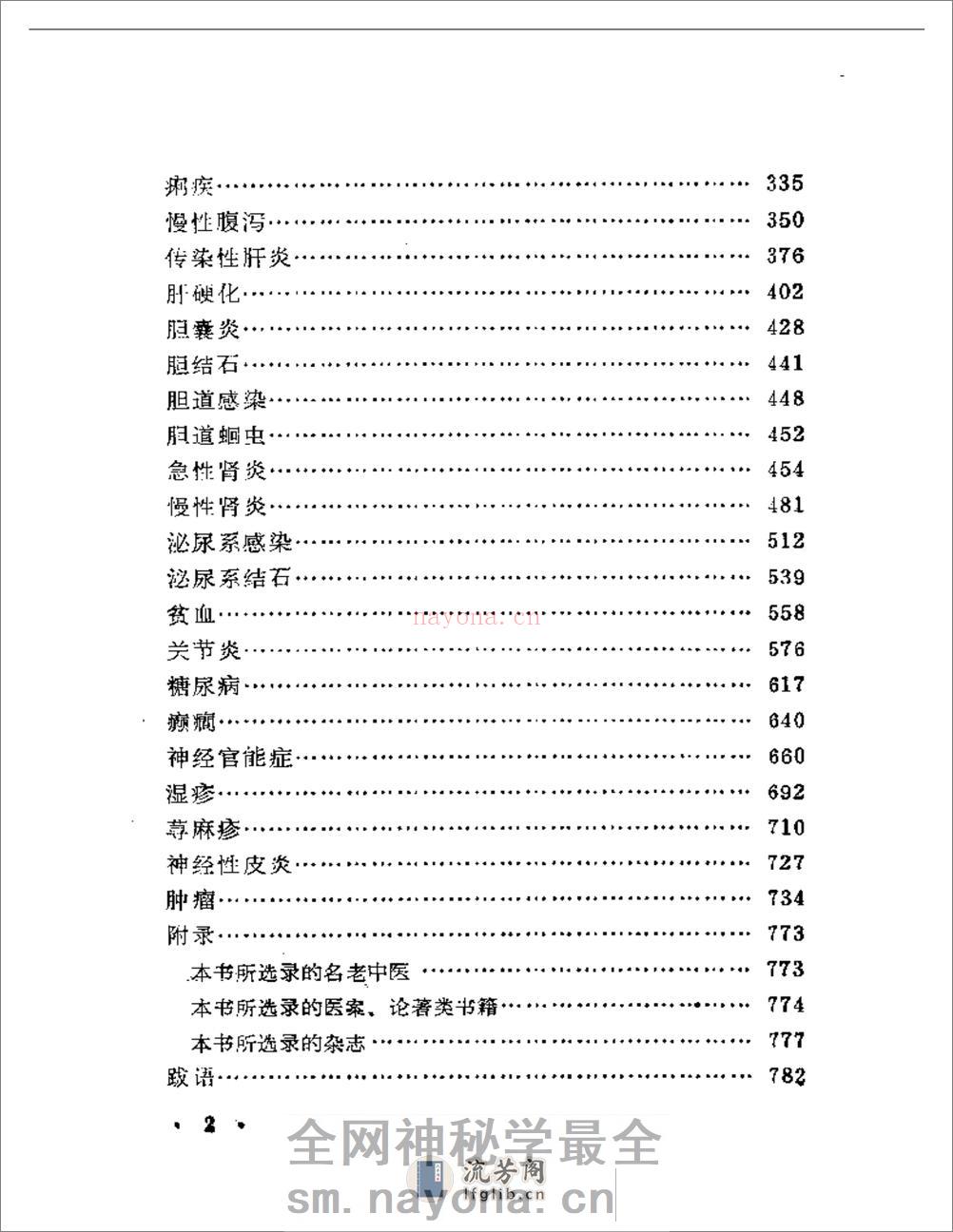 现代着名老中医临床诊治荟萃 - 第2页预览图