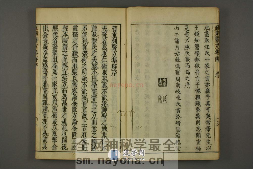 医方集解. 巻上,中,下  汪昂 着辑01 - 第4页预览图