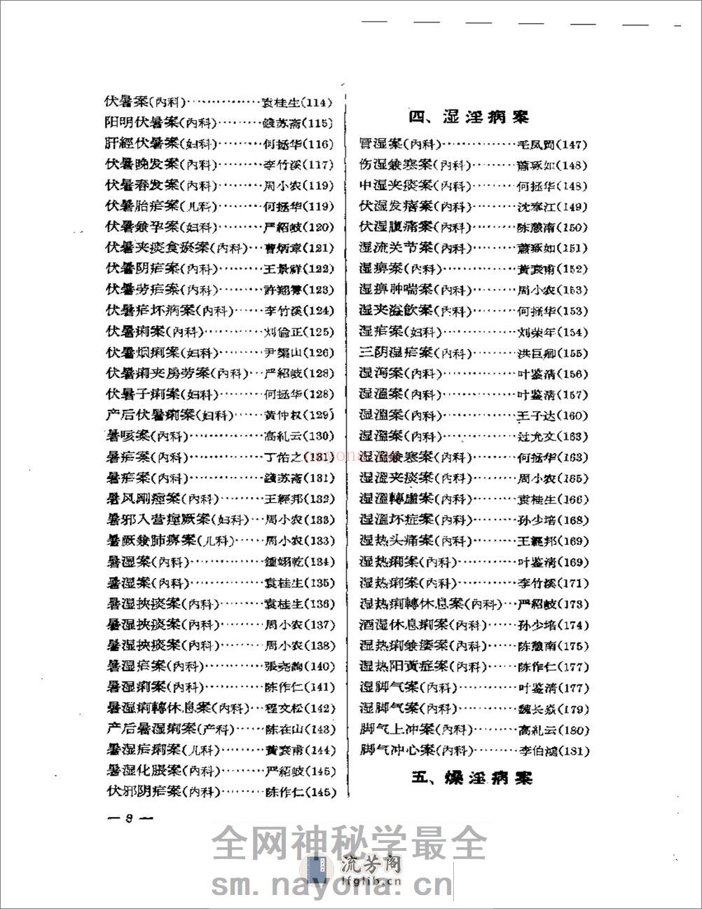 重印全国名医验案类编 - 第3页预览图