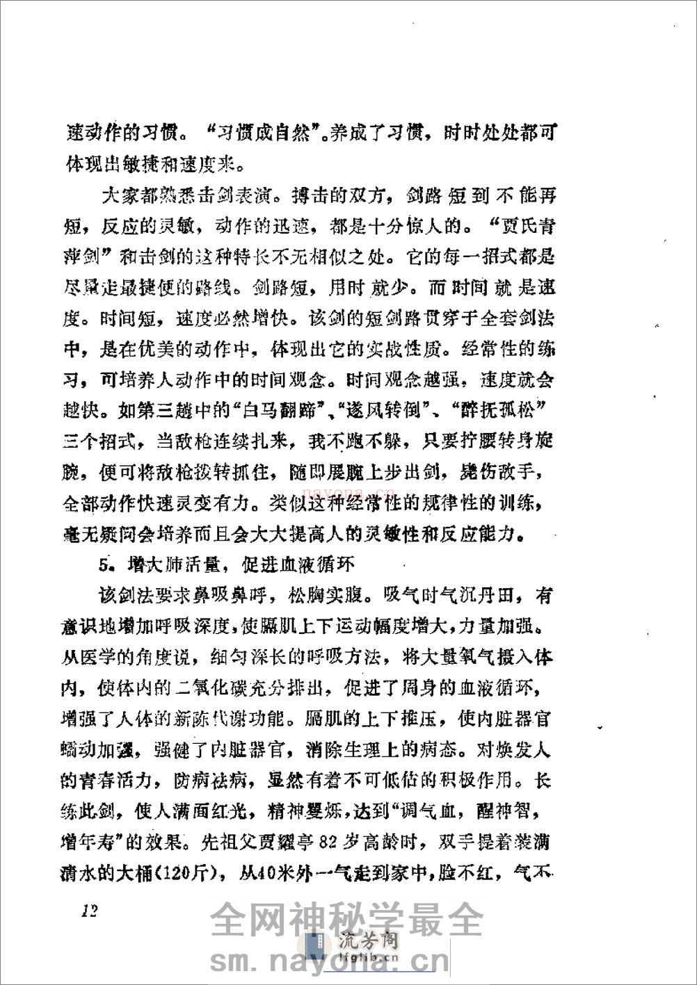 《秘传贾氏青萍剑》贾肇山 - 第18页预览图