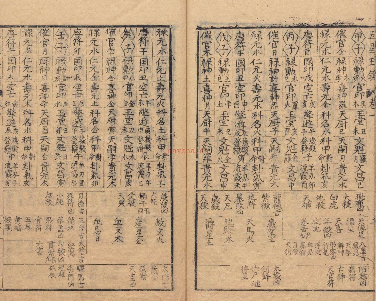 《五星玉镜》