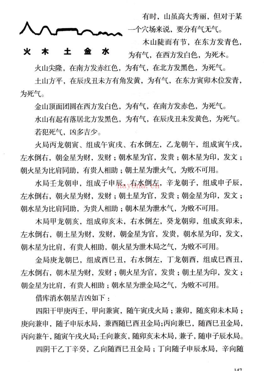 《帷幄山水》