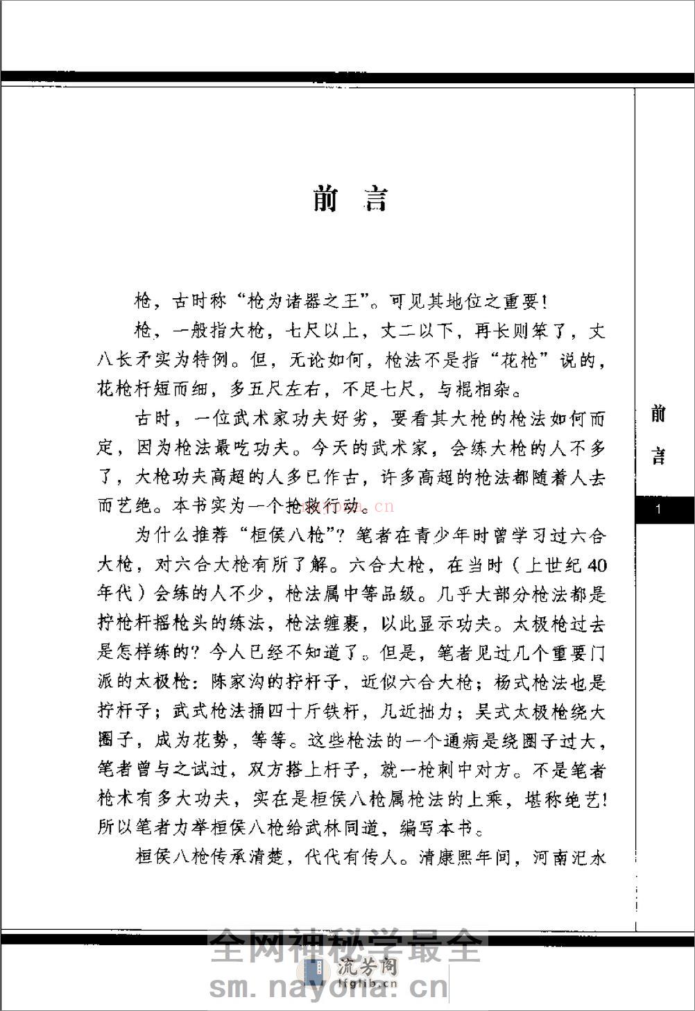 《桓侯八枪——苌氏太极枪》于志均 - 第19页预览图