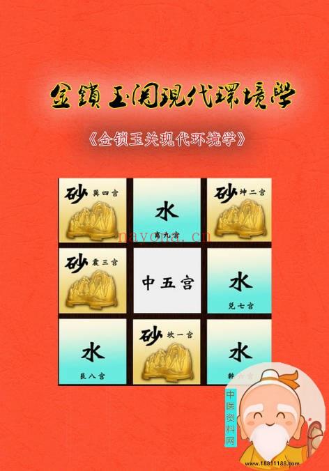 金锁玉关现代环境学