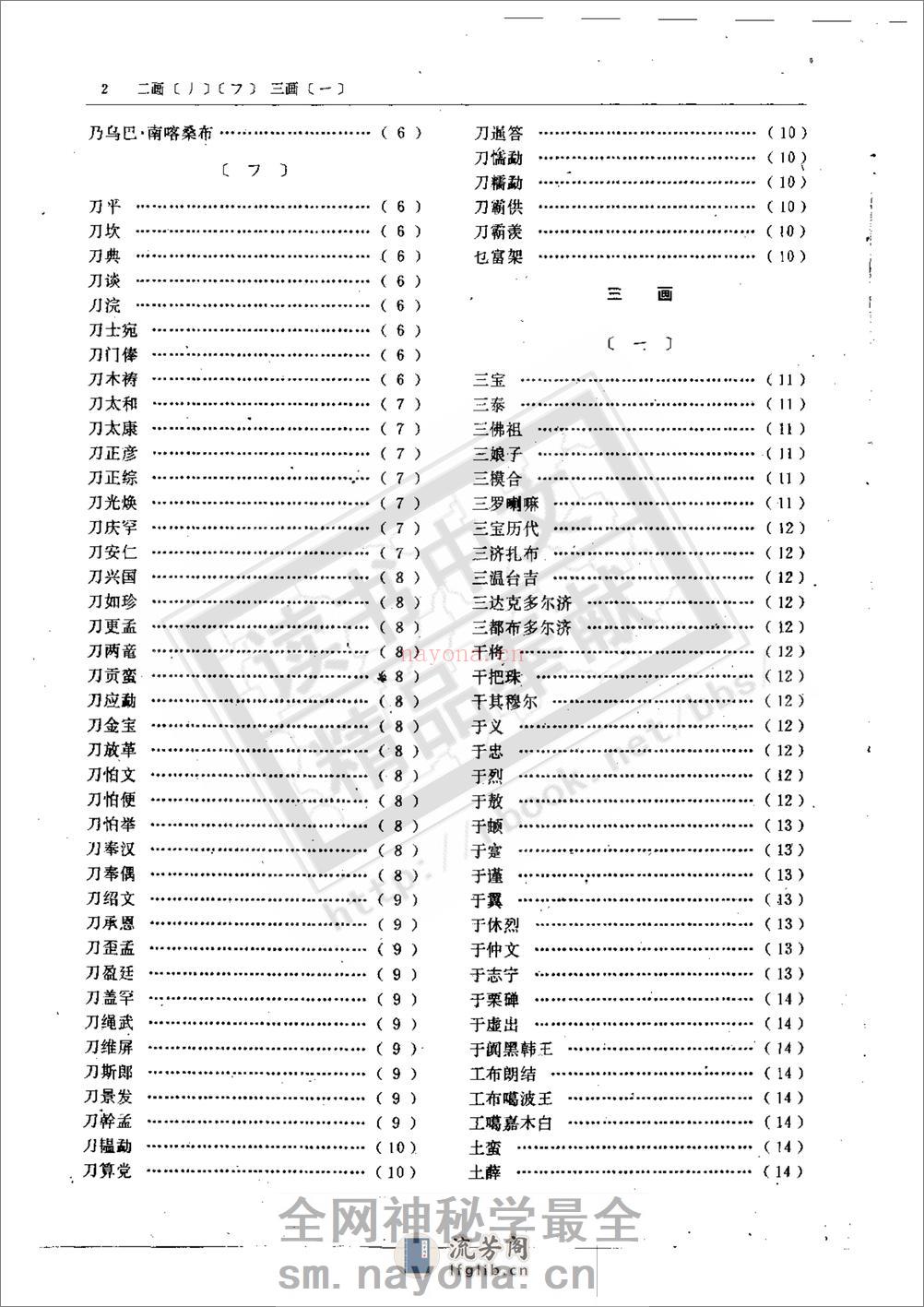 中国民族史人物辞典 - 第9页预览图