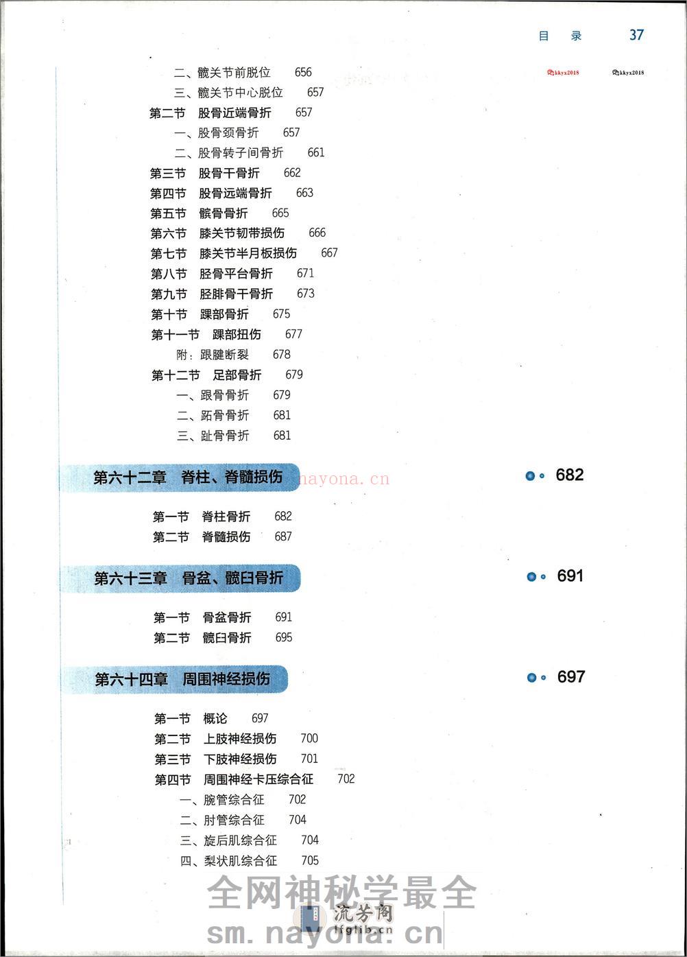 第九版外科学 - 第20页预览图