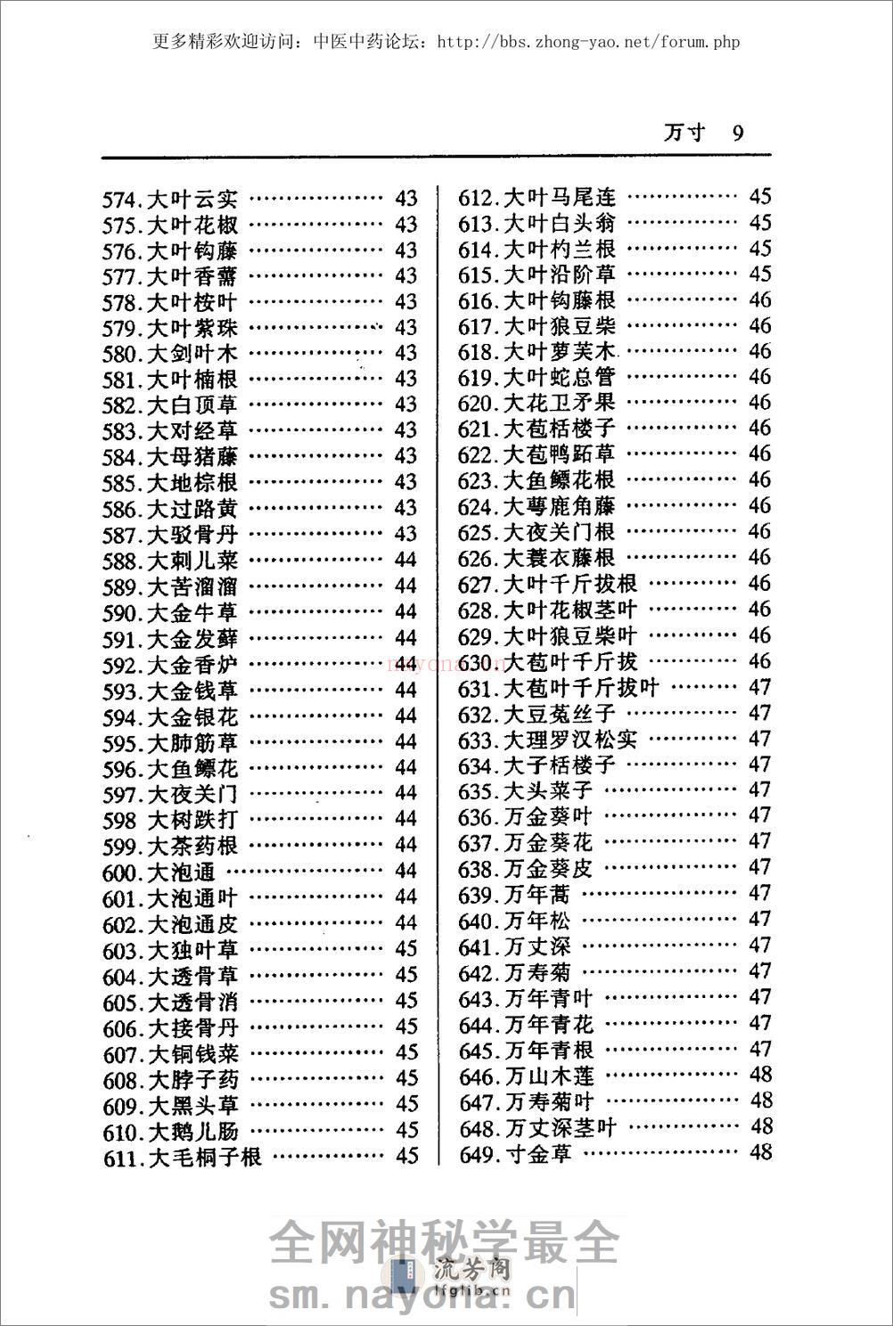 汉拉英中草药名大辞典（谌发文 主编） - 第16页预览图