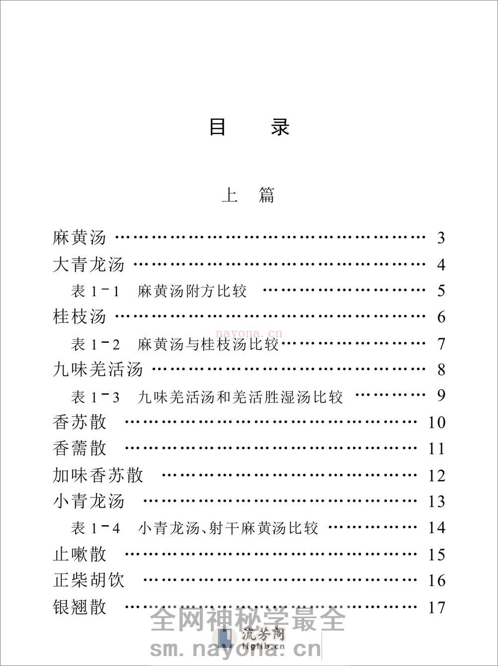 实用趣味方剂手册 - 第7页预览图