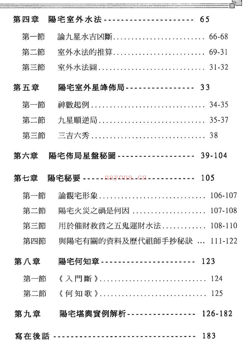 彭云飞-古易河洛风水秘传实录