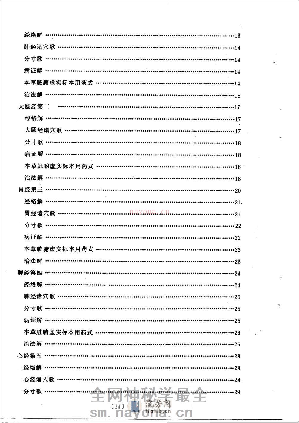 医学指归-[清]赵术堂 - 第17页预览图