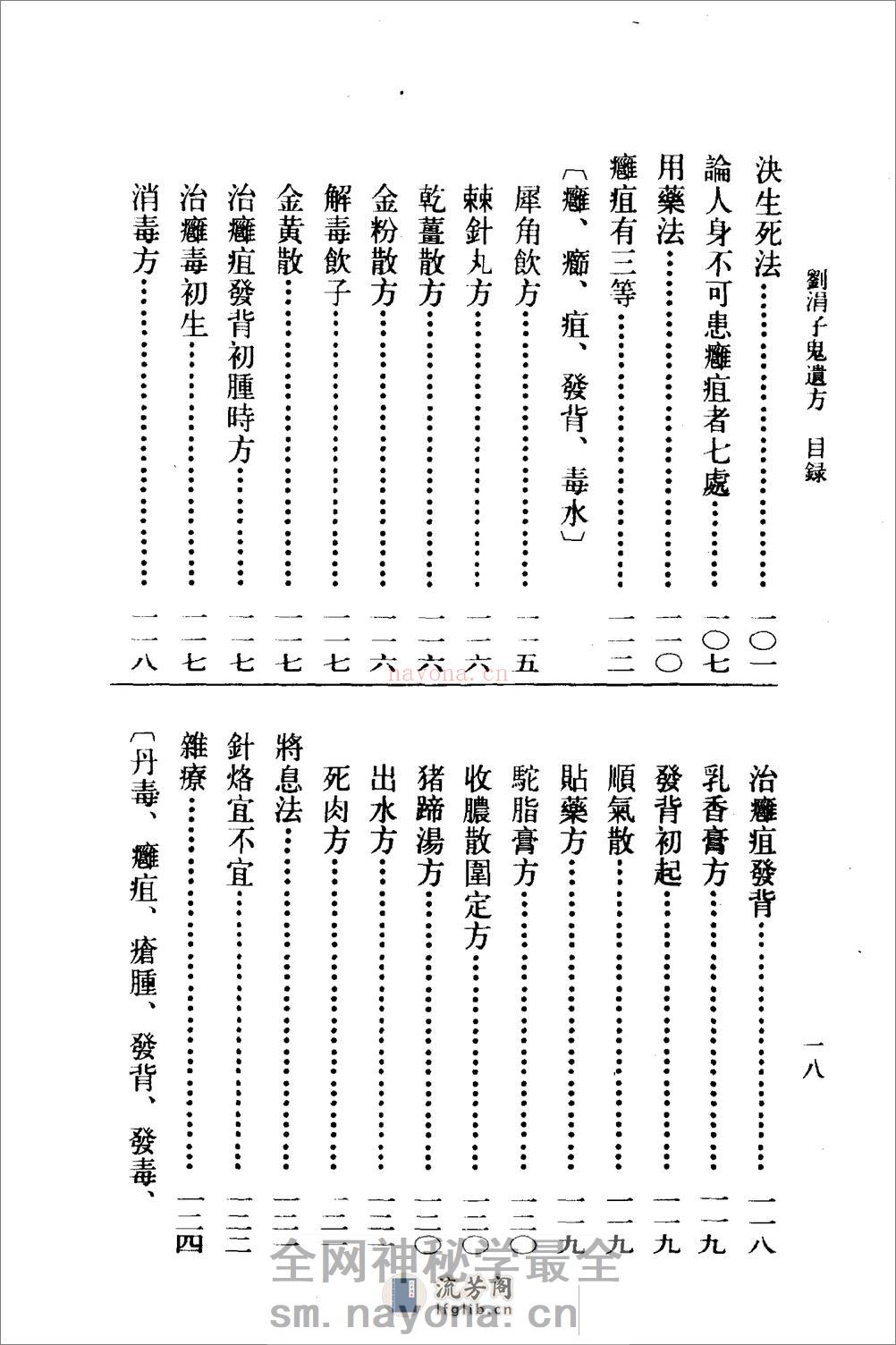 刘涓子鬼遗方-[晋]刘涓子_(1) - 第19页预览图