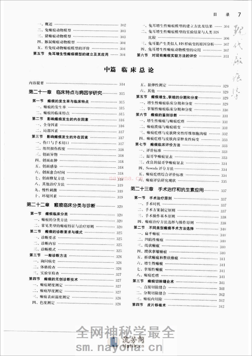 现代疤痕学 - 第20页预览图