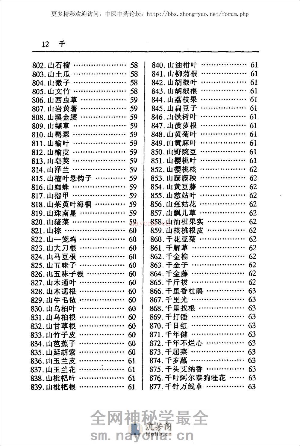 汉拉英中草药名大辞典（谌发文 主编） - 第19页预览图