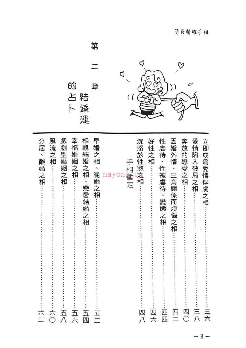 《简易精确手相》