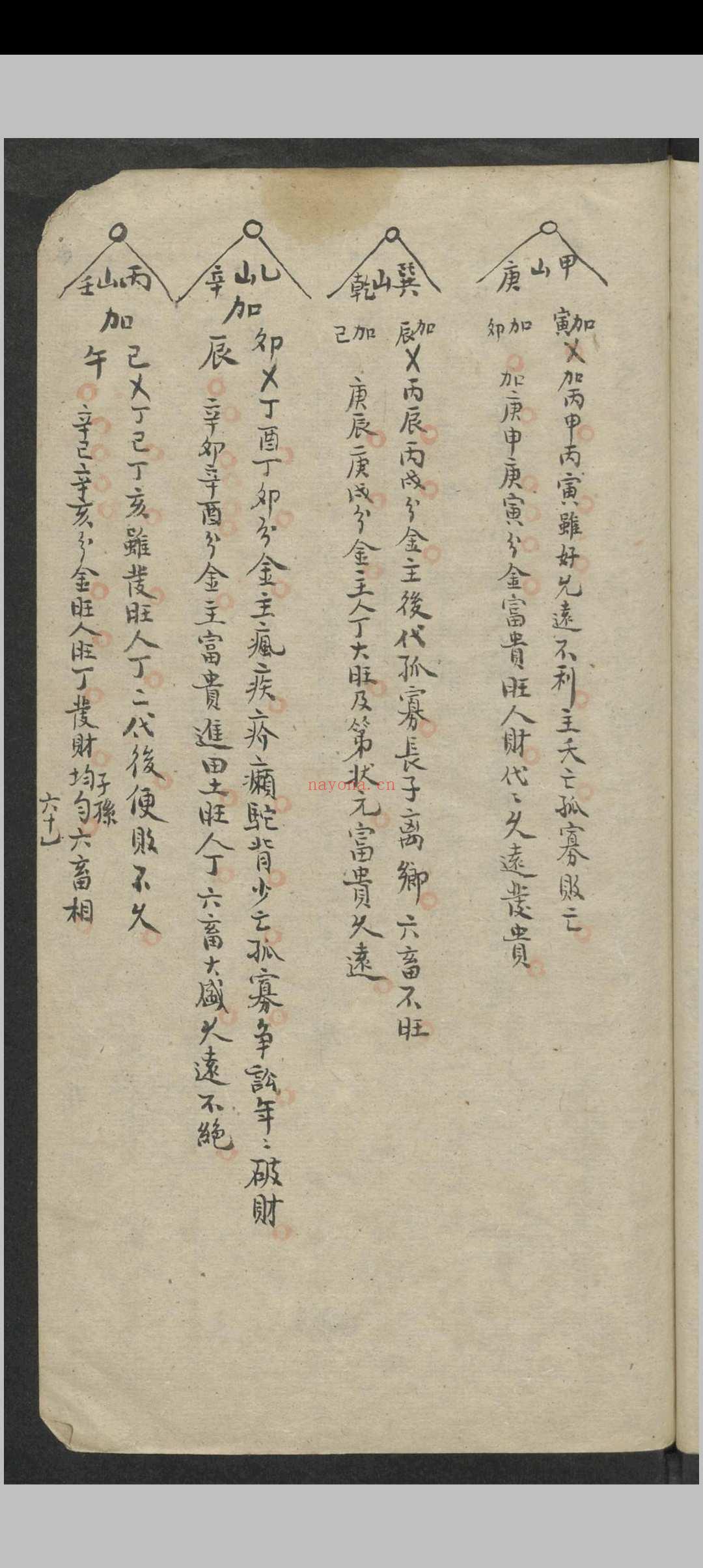 昆仑山总诀(风水)