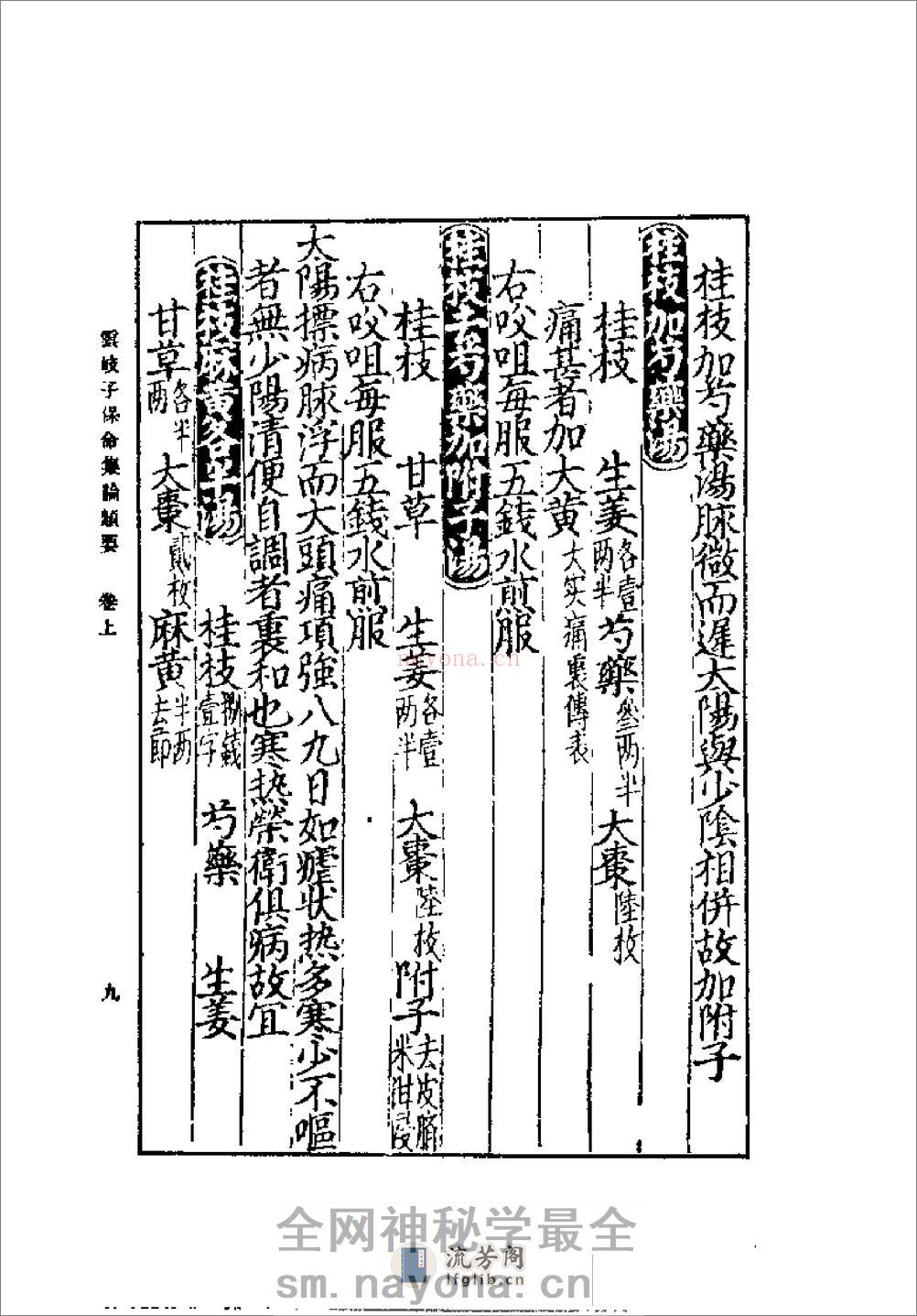 [云岐子保命集论类要].佚名 - 第13页预览图