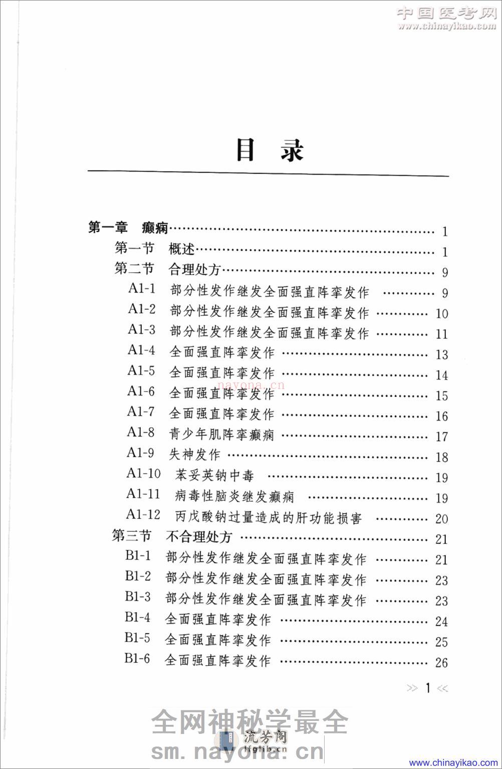 专科用药处方分析丛书-神经内科常见病用药处方分析——王玉平-2009 - 第12页预览图