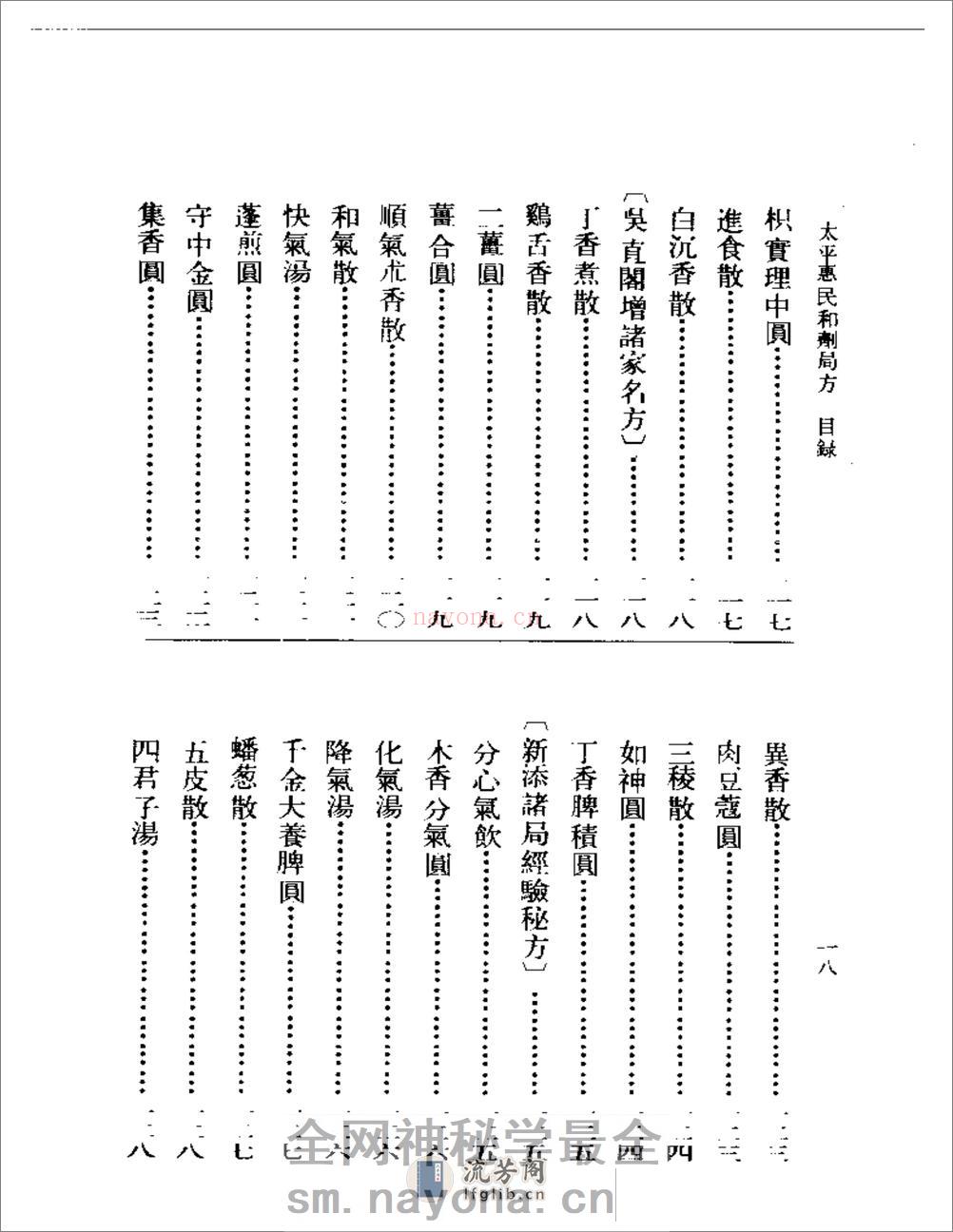 太平惠民和剂局方-[宋]太平惠民和剂局编_刘景源点校 - 第14页预览图