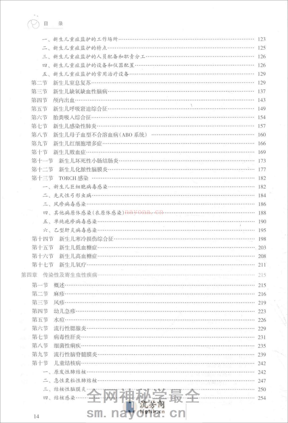 儿科学 - 第14页预览图
