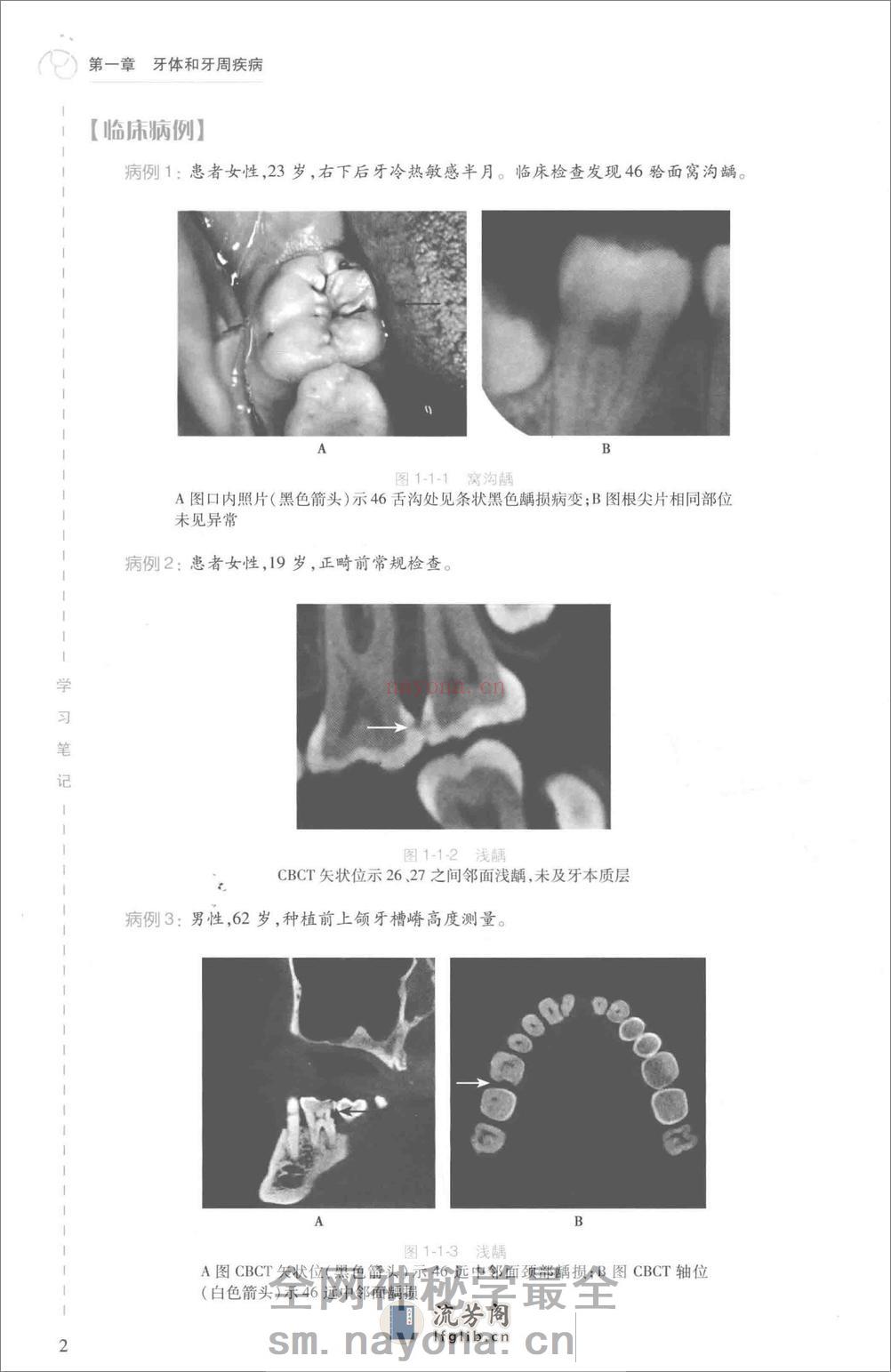 口腔医学 口腔颌面影像科分册 - 第20页预览图