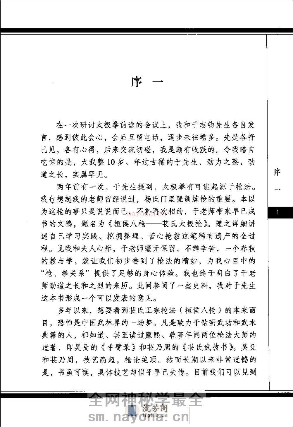《桓侯八枪——苌氏太极枪》于志均 - 第10页预览图
