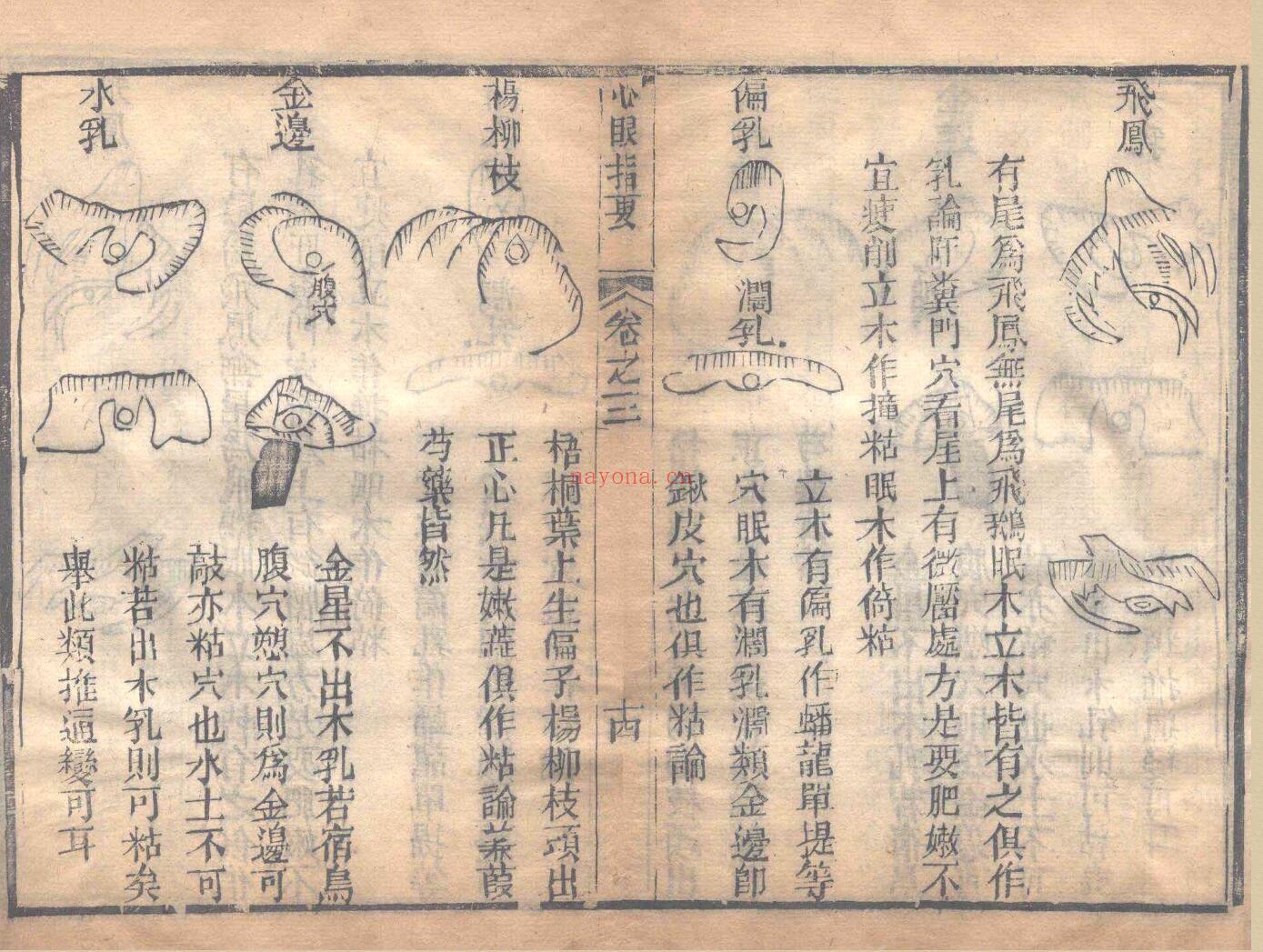 章仲山 《心眼指要》