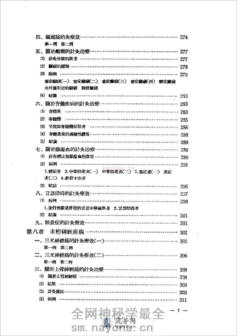 针灸临床治疗学（代田文志） - 第7页预览图