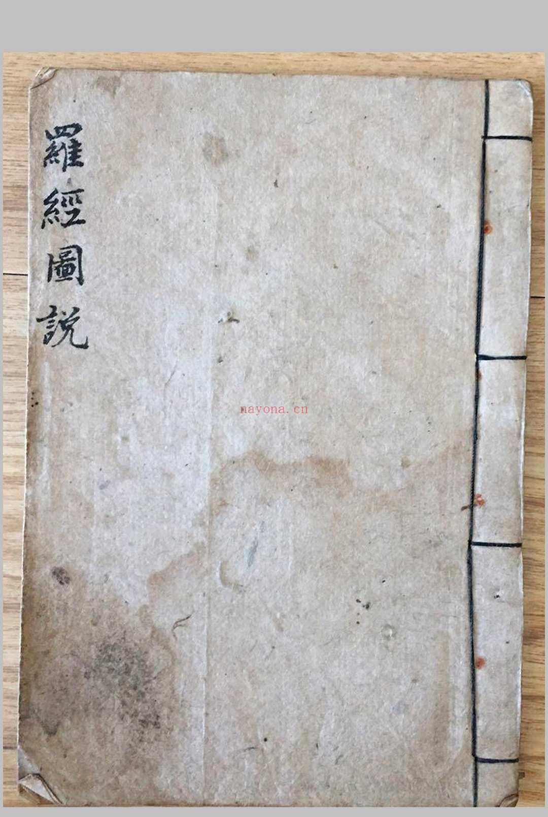 罗经图说