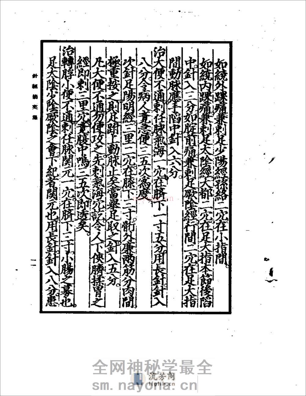 针经摘英集 - 第13页预览图