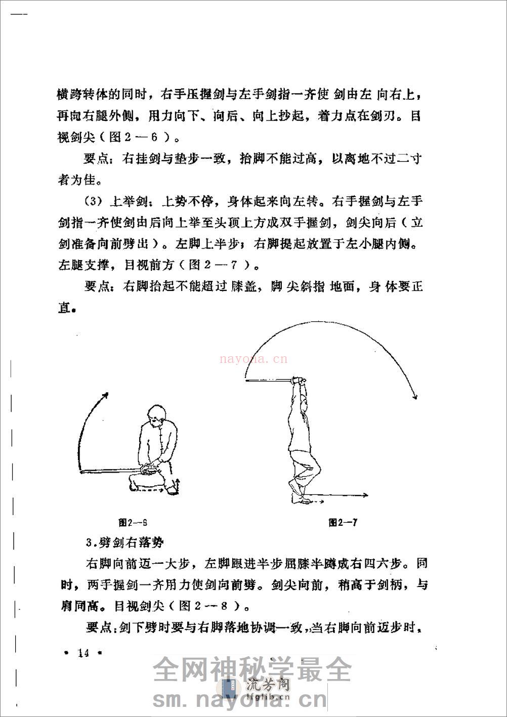 《形意剑术》刘玉增 - 第18页预览图