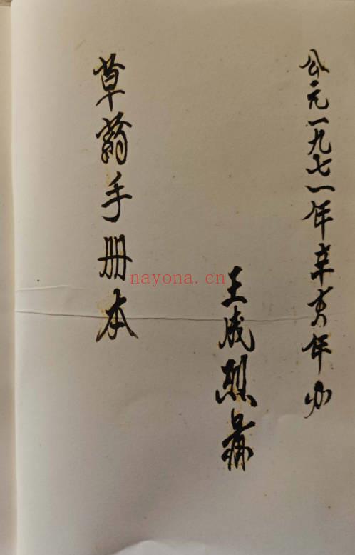 民间失传草药书