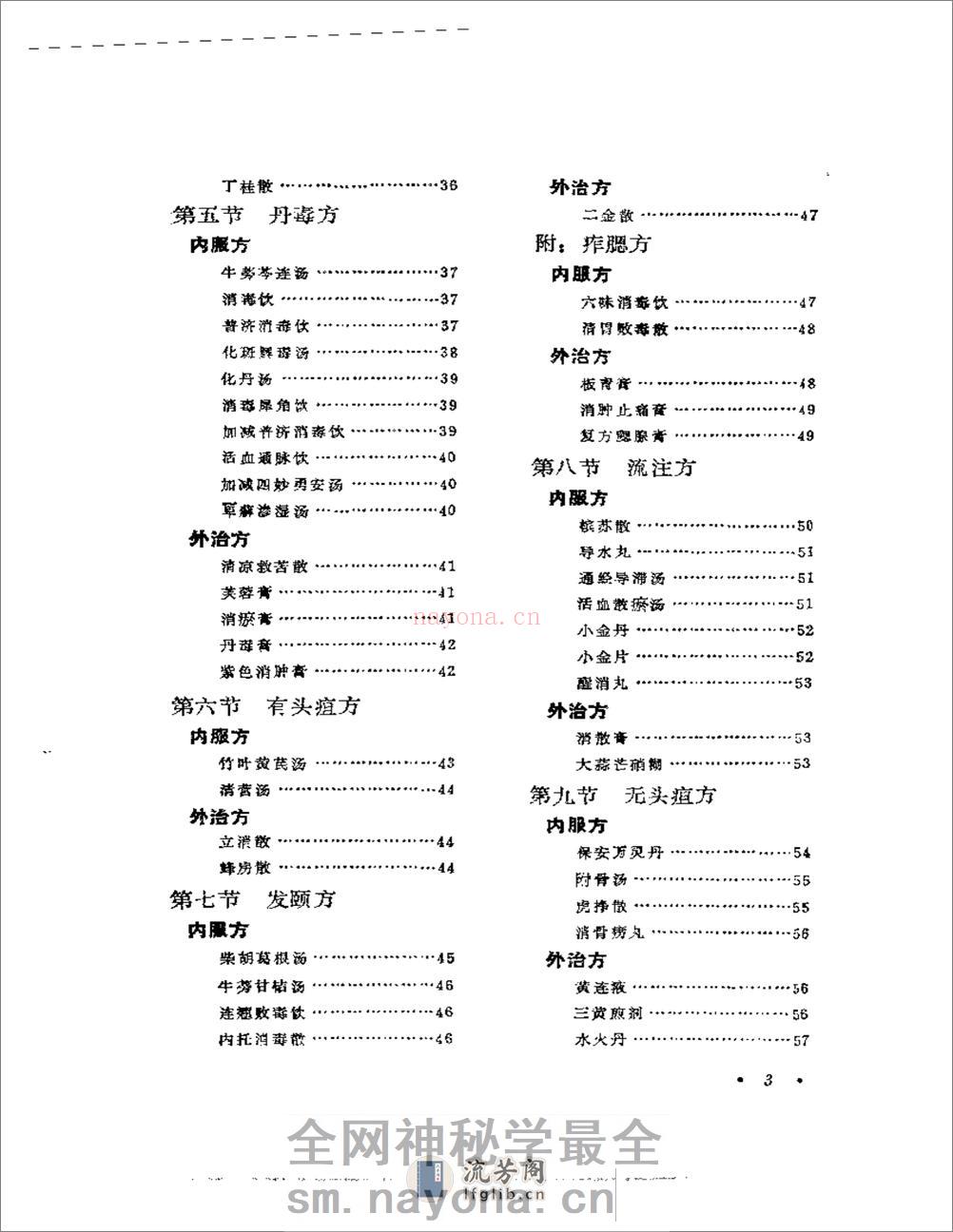 外科病实用方 - 第3页预览图