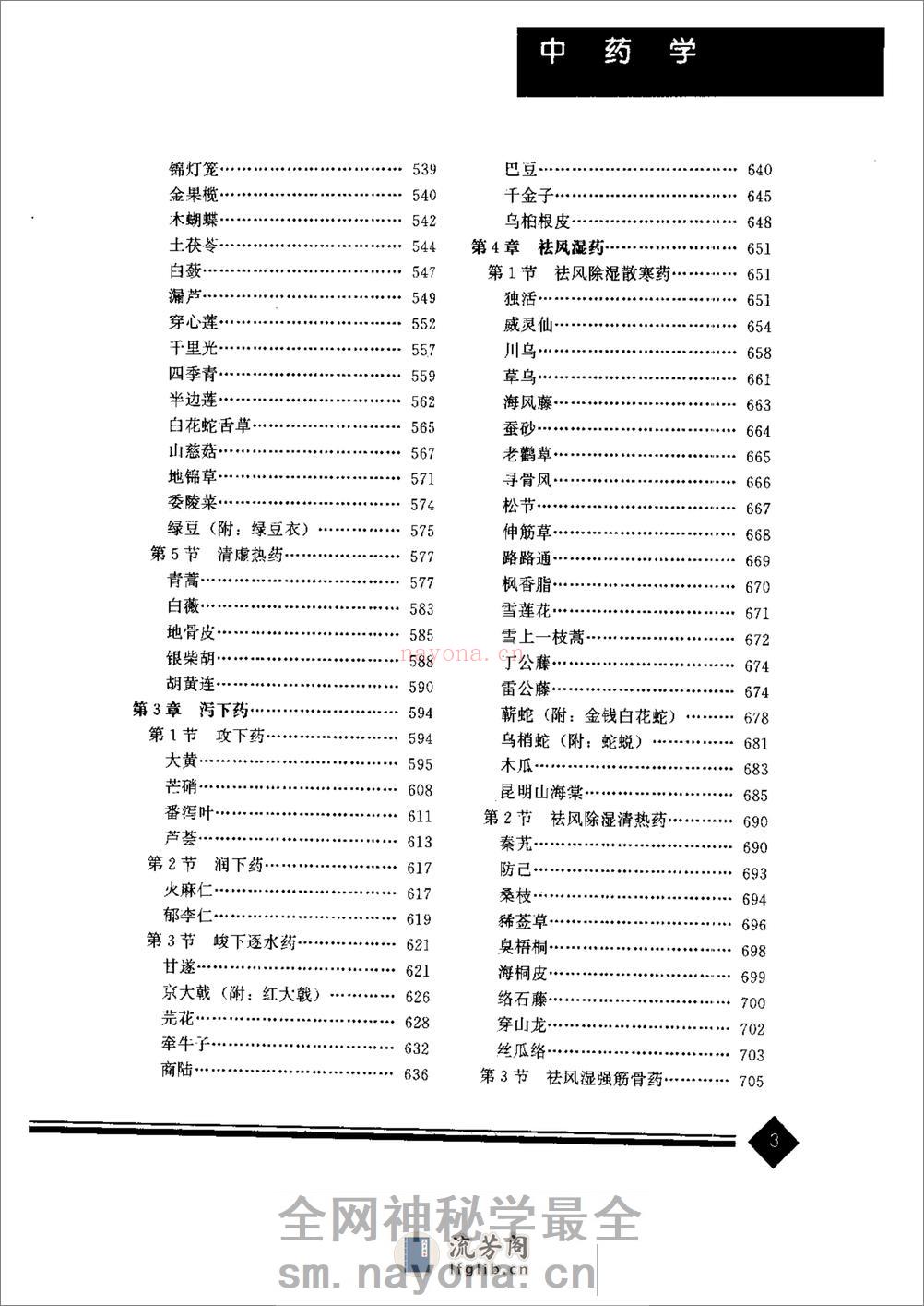 中药学(上下册) - 第3页预览图