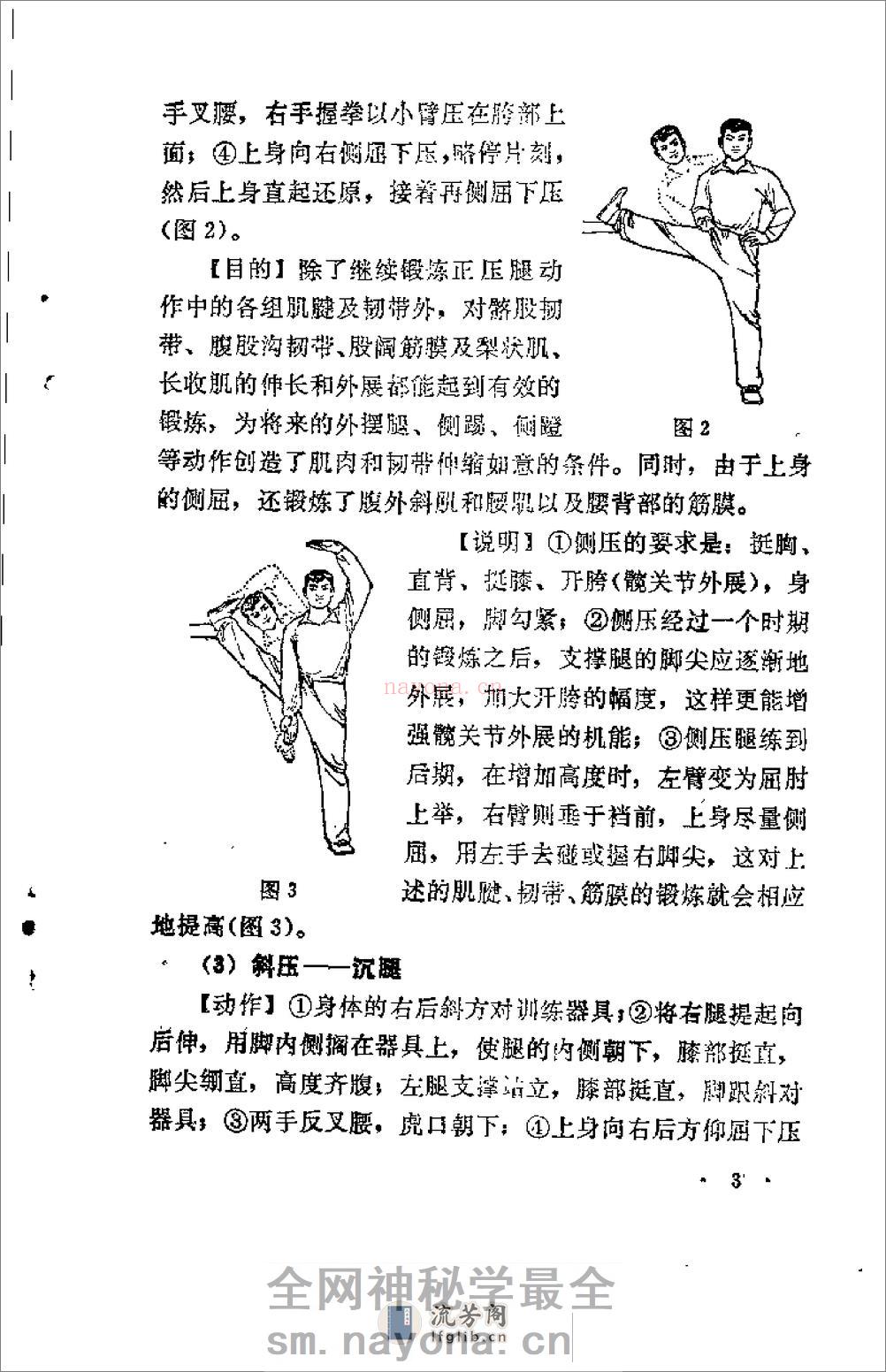 《武术运动基本训练》蔡龙云 - 第7页预览图