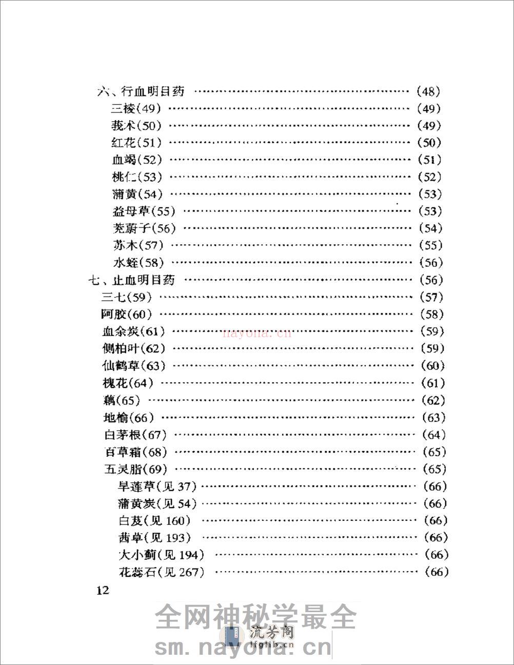 眼科临床实用中药 - 第7页预览图