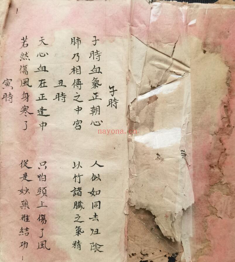 《 十二时辰穴位》