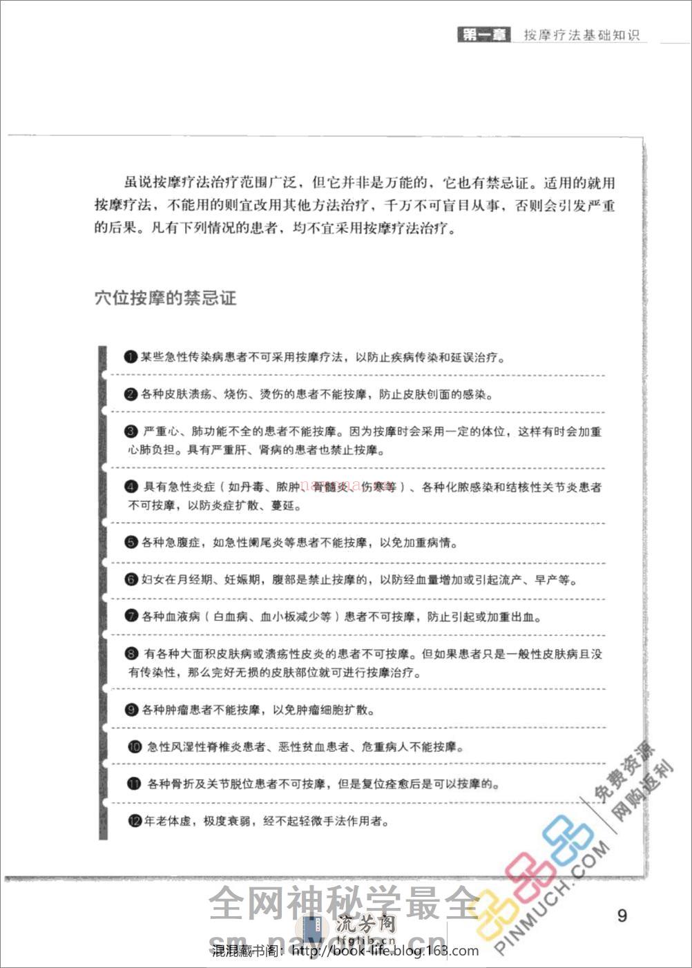 常见病对症按摩速查手册 - 第15页预览图