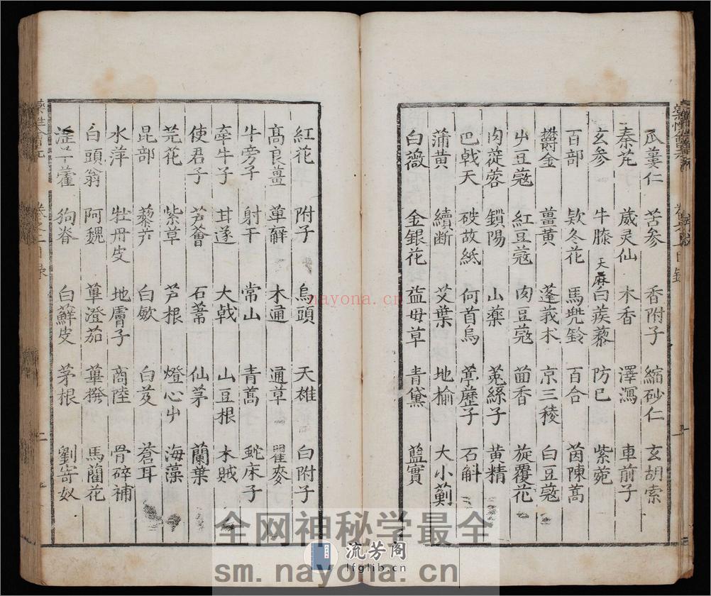 新锲药性会元.3卷.明梅得春编.陆可行考.明万历23年序刊本.1595年 - 第9页预览图