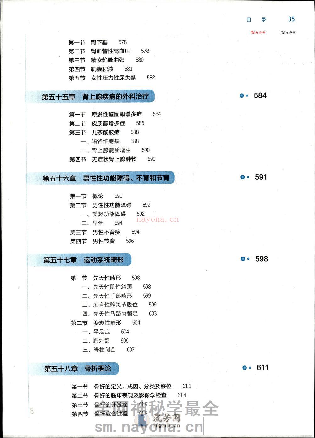第九版外科学 - 第18页预览图