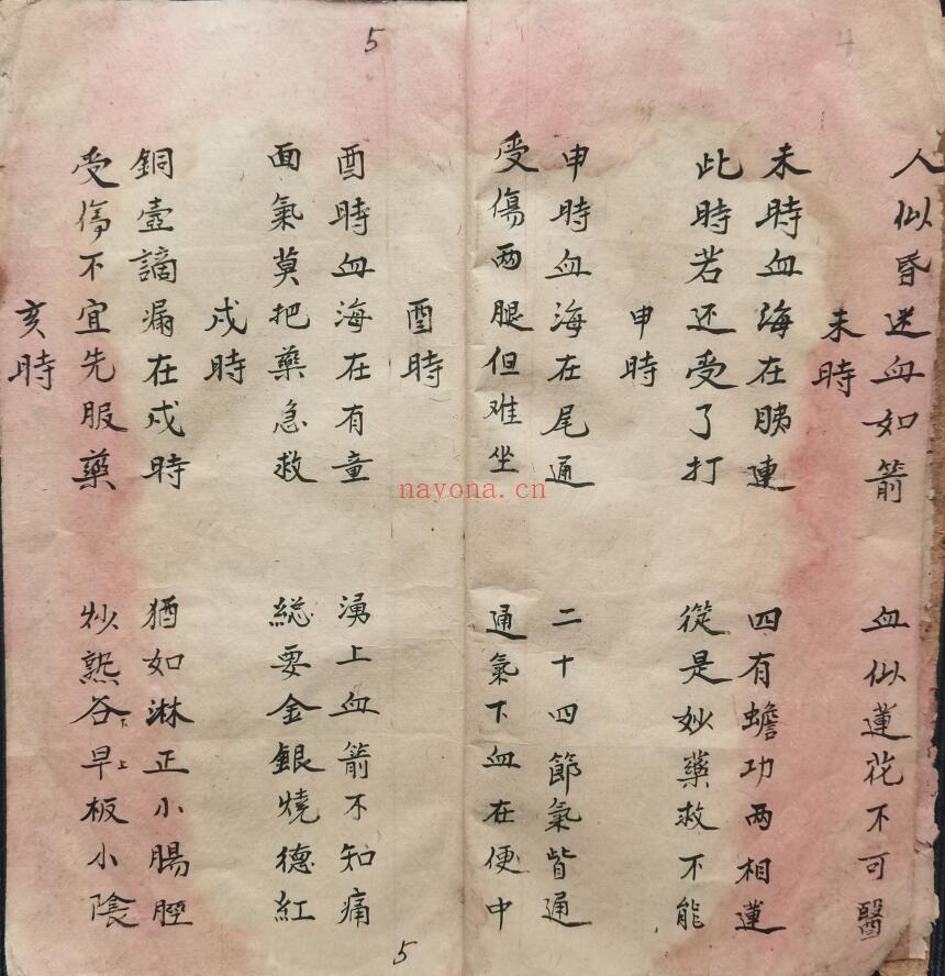 《 十二时辰穴位》
