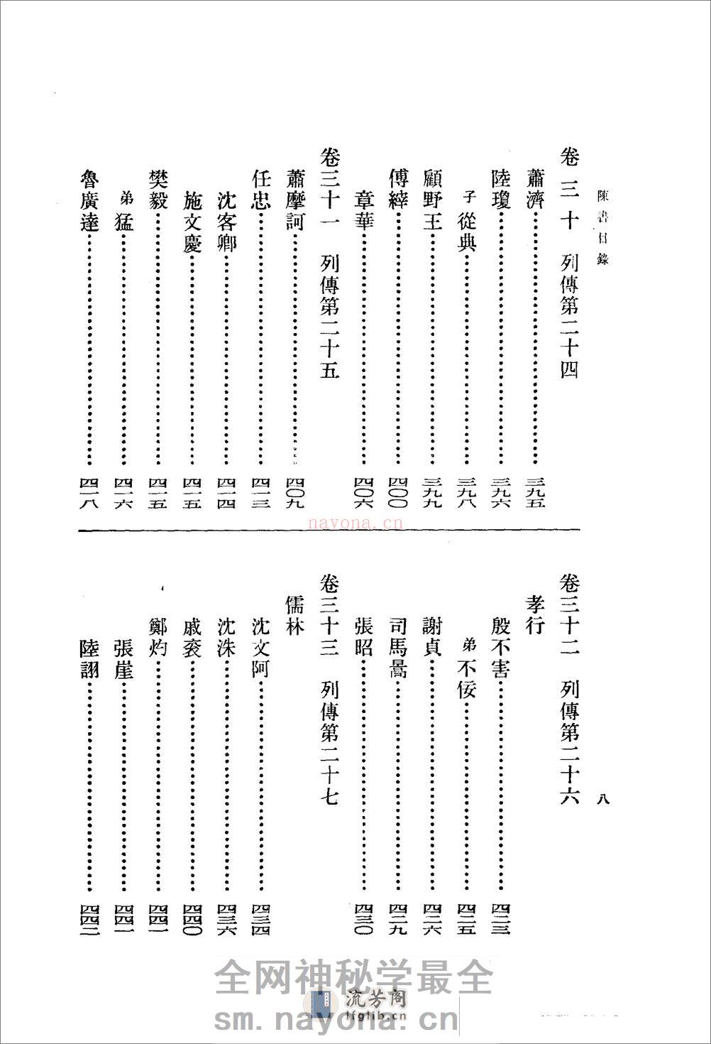 陈书（全二册36卷） - 第18页预览图