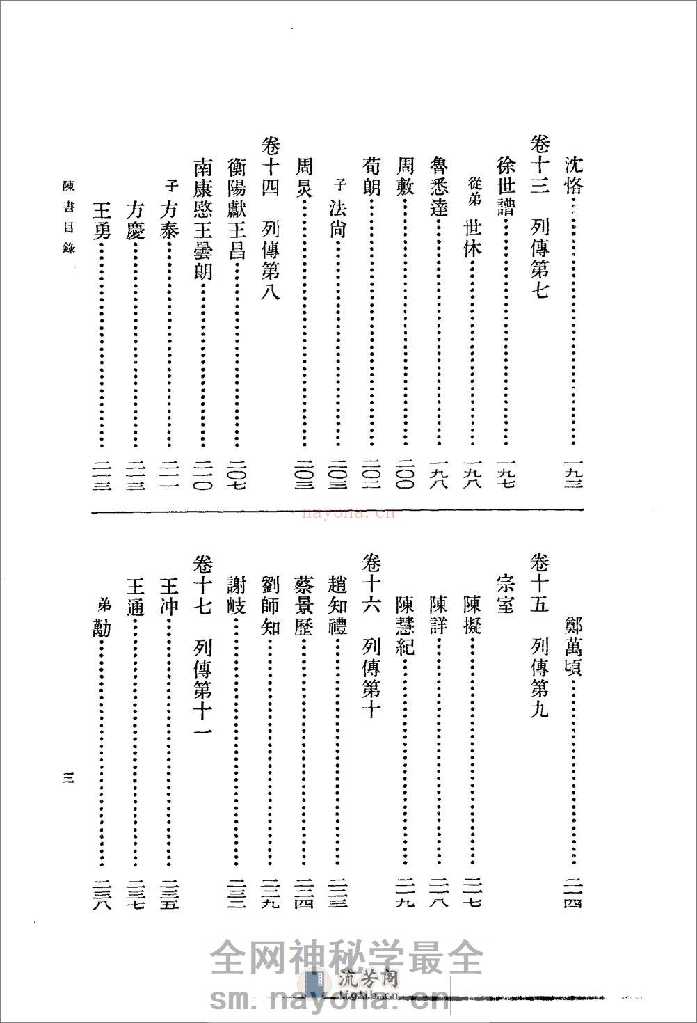陈书（全二册36卷） - 第13页预览图