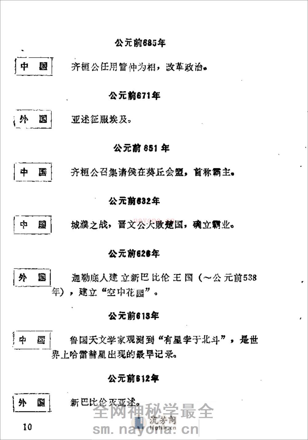 简明中外历史年表·杨子坤·轻工业出版社1989 - 第16页预览图