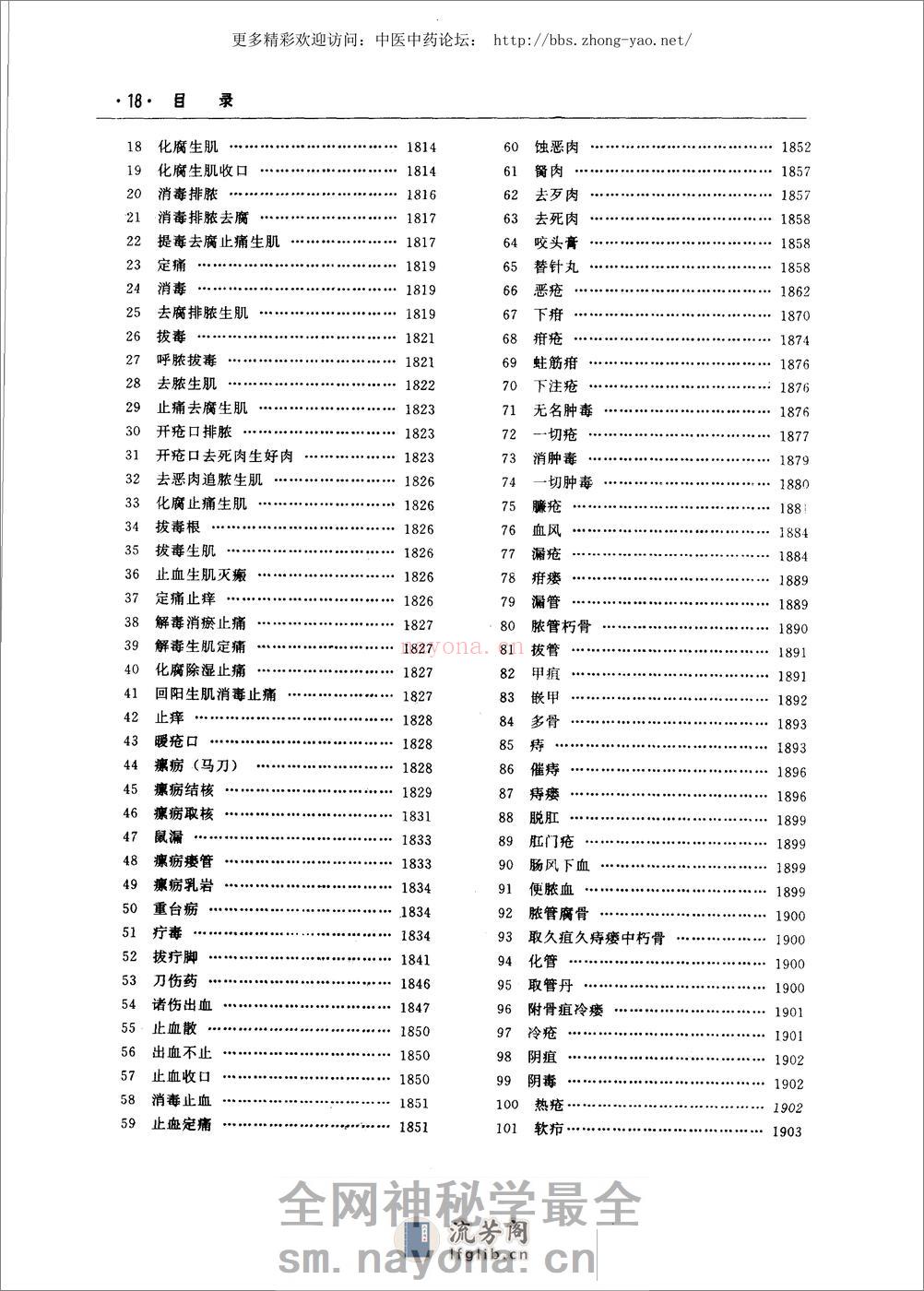 中国膏药药膏糁药全书（孟宪武    主编） - 第20页预览图