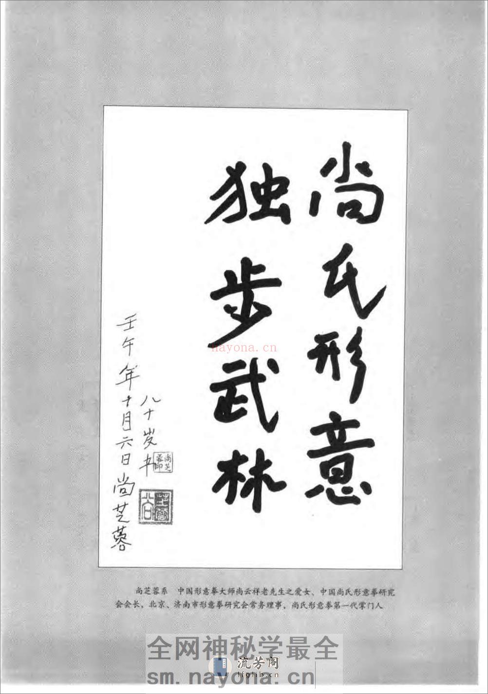 《中国尚氏形意拳》苏立志 - 第9页预览图