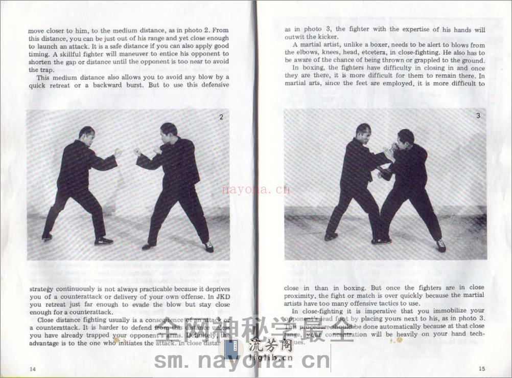 《李小龙技击法·第二册：技法训练》（英文版）李小龙 - 第8页预览图