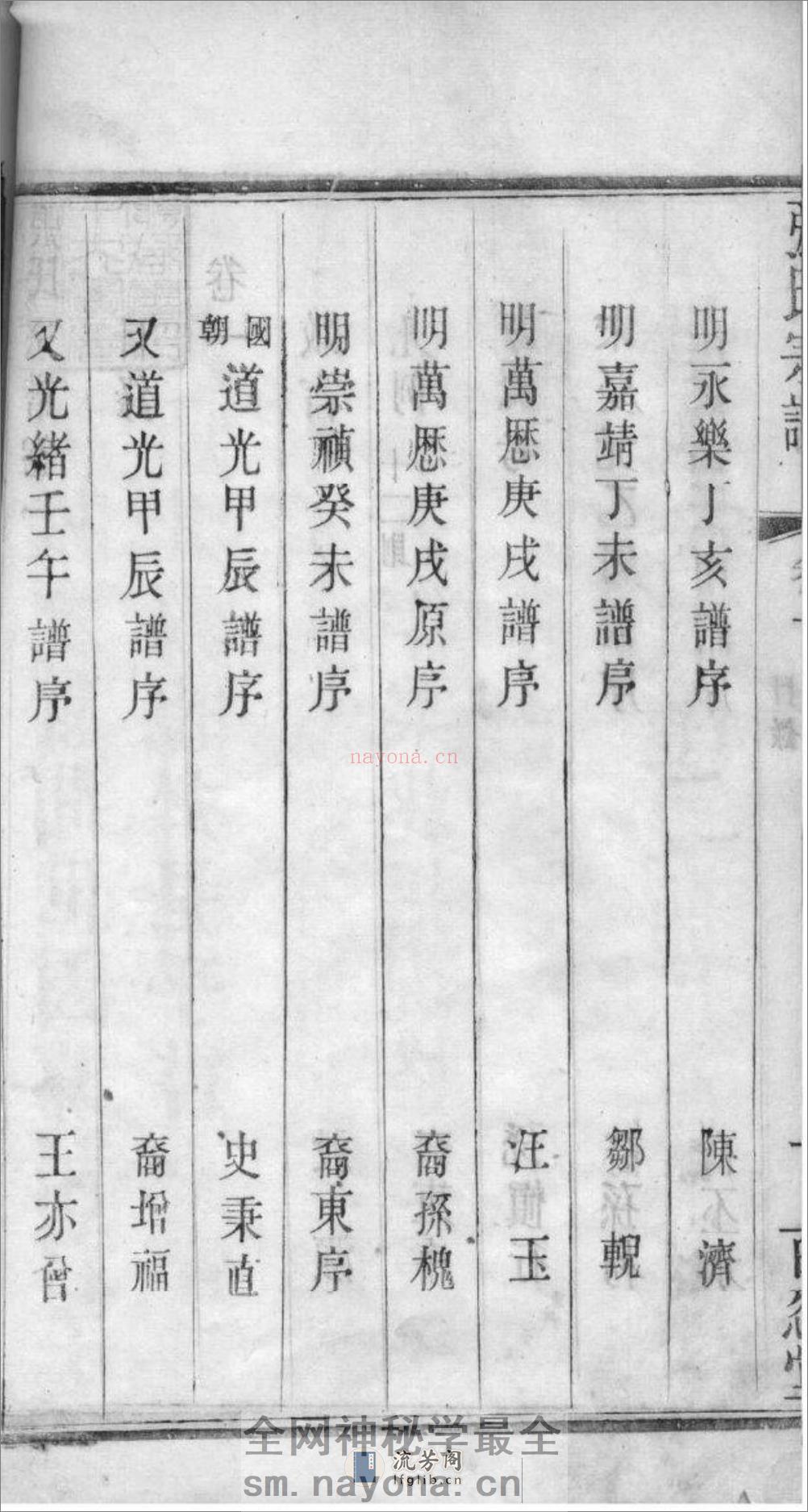 [江苏常州石运圩]张氏宗谱：共8卷 - 第18页预览图