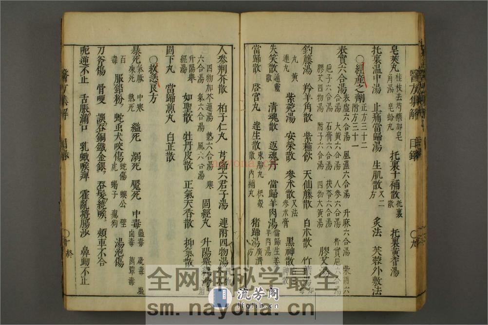 医方集解. 巻上,中,下  汪昂 着辑01 - 第19页预览图